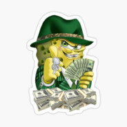 rich spongebob