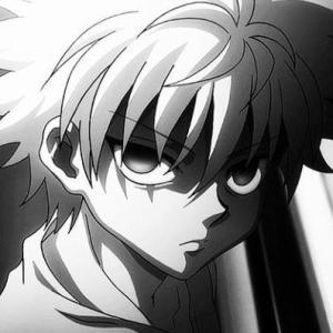 killua ϟ 弱い