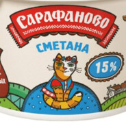 Сметана сарафано