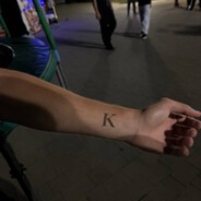 k